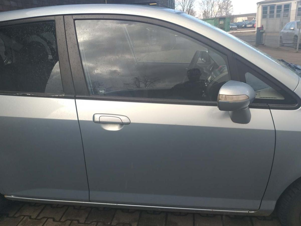 Honda Jazz GD original T&uuml;r vorn rechts Hellblaumetallic Rohbau Bj.2008